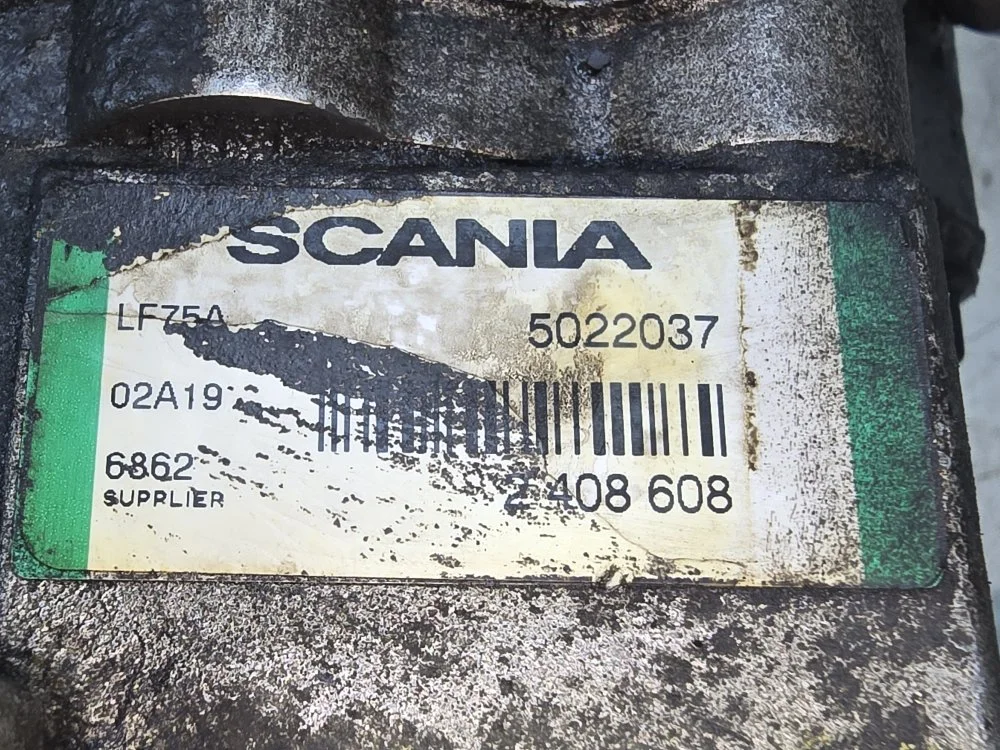 Насос ГУР Scania G 410 OC13 101 L01 2019 - миниатюра 7