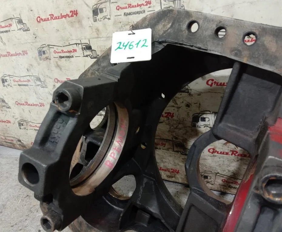 Корпус среднего редуктора задний Iveco Trakker 380 - миниатюра 5
