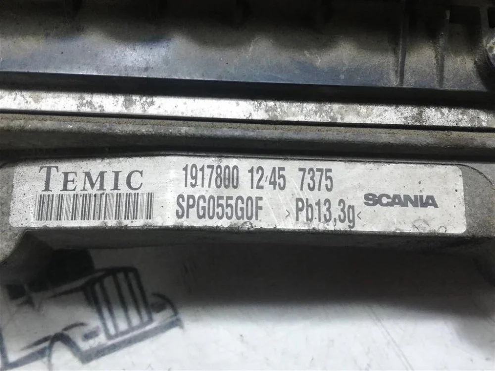 Блок управления двигателем Scania R 400 DC13 113 - миниатюра 7