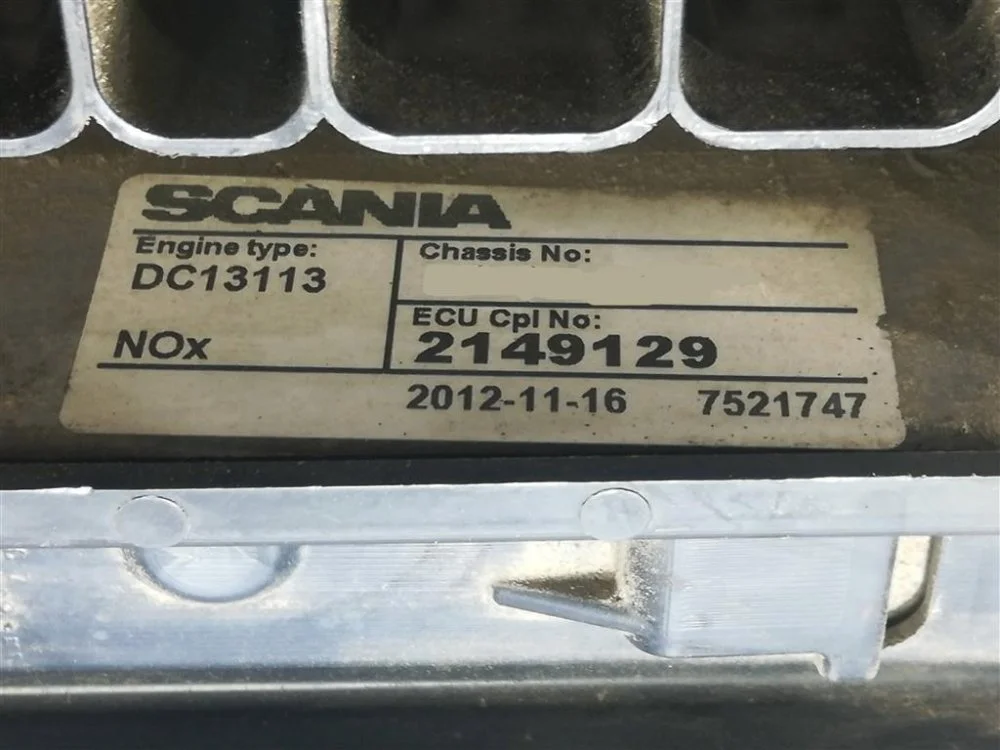 Блок управления двигателем Scania R 400 DC13 113 - миниатюра 8