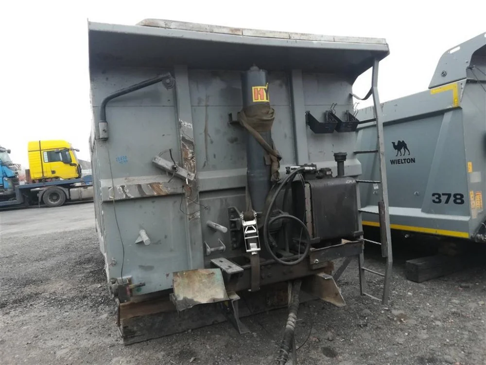 Кузов в сборе Scania P 380 DT 1212L01 2007 - миниатюра 4