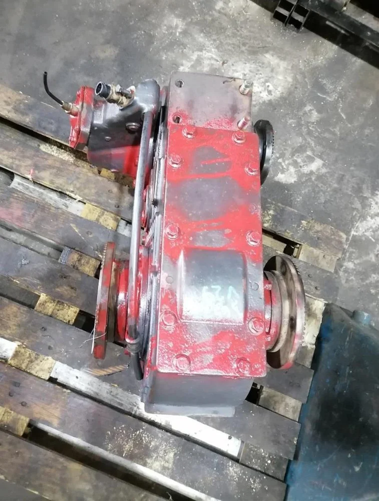 Коробка раздаточная (РКП) VT2501TB-B Volvo FM4 FMX - миниатюра 2