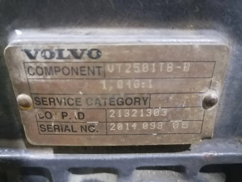 Коробка раздаточная (РКП) VT2501TB-B Volvo FM4 FMX - миниатюра 6