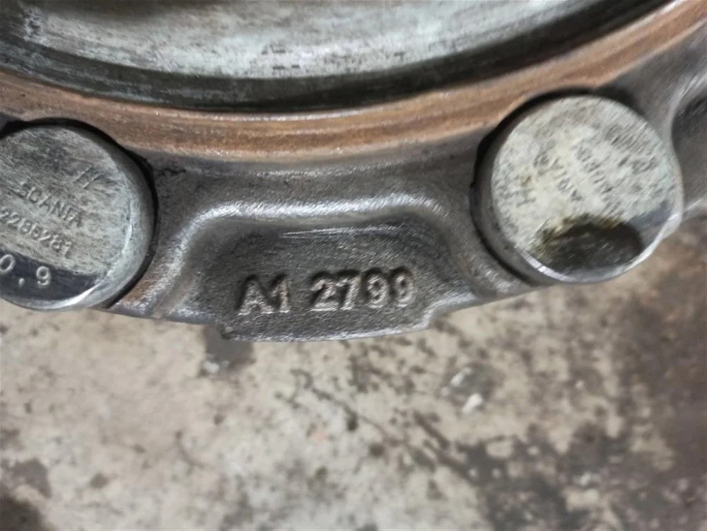 Ступица задняя Scania P 440 DC13 153 L01 PDE 2019 - миниатюра 5
