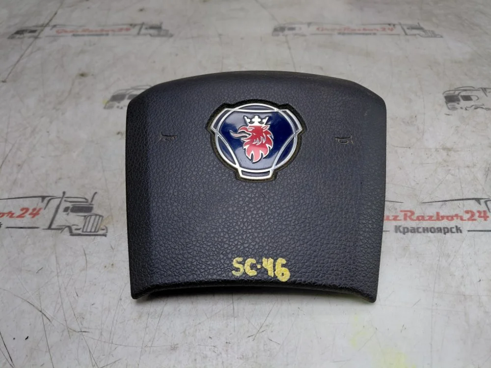Накладка кнопки звукового сигнала Scania G 500 - изображение 1
