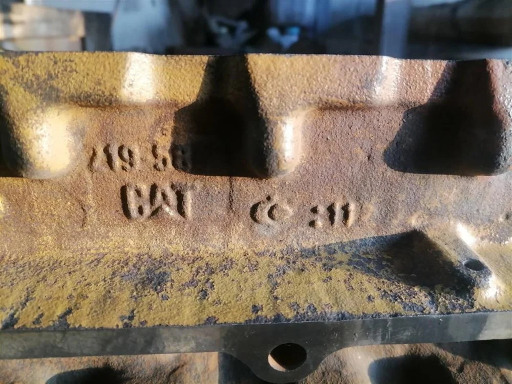 Головка блока цилиндров (ГБЦ) Caterpillar CAT7 - миниатюра 4
