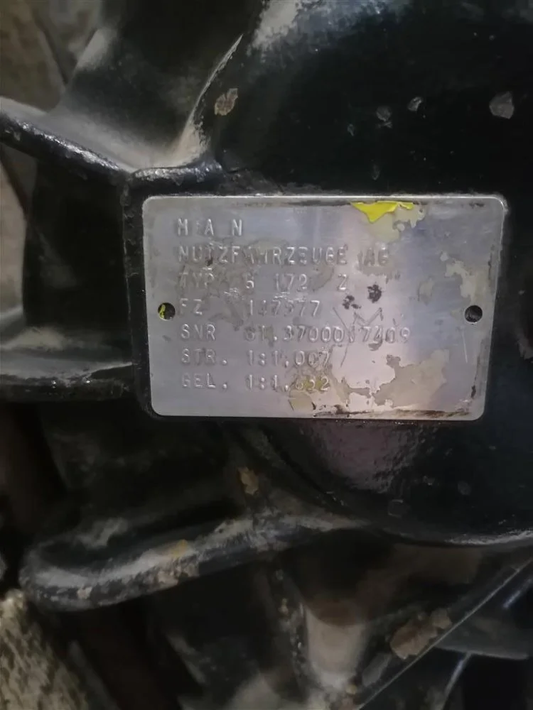 Коробка раздаточная (РКП) G172 Z MAN TGS 33.430 - миниатюра 7