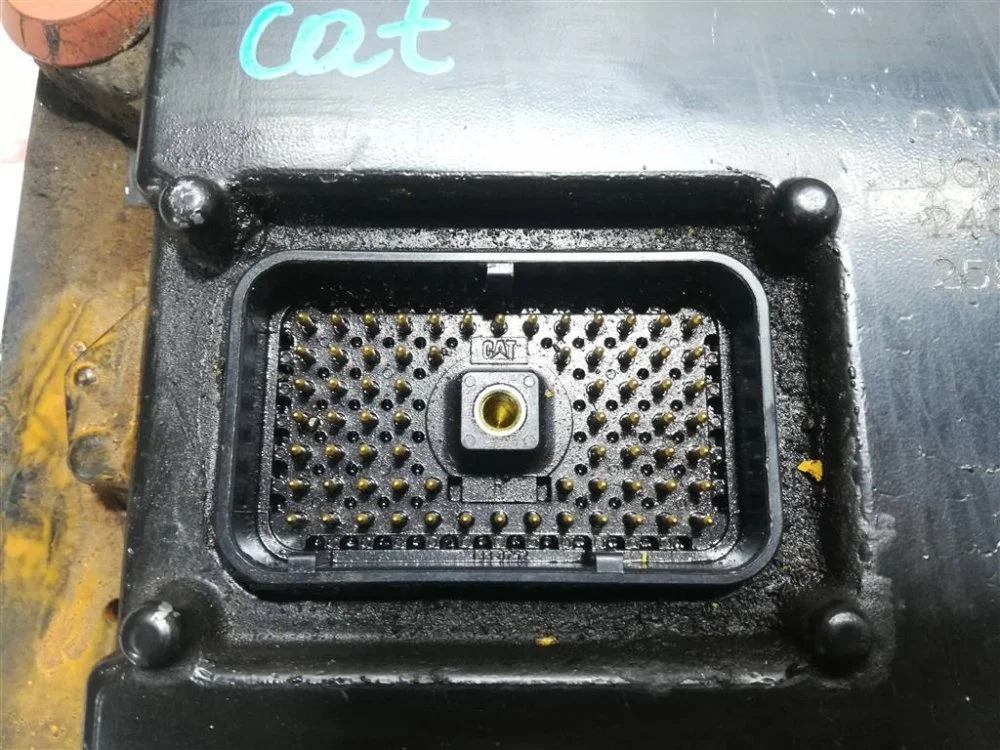 Блок управления двигателем Caterpillar - миниатюра 4