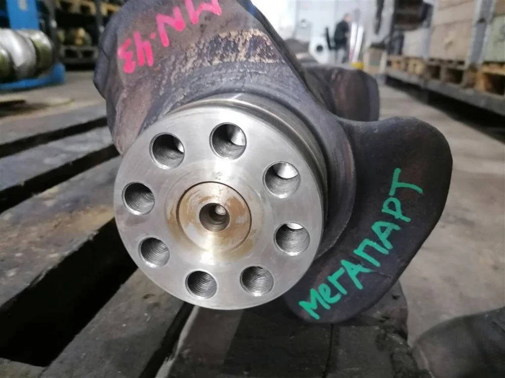 Вал коленчатый MAN TGS 19.400 D2066 LF70 2013 - миниатюра 8