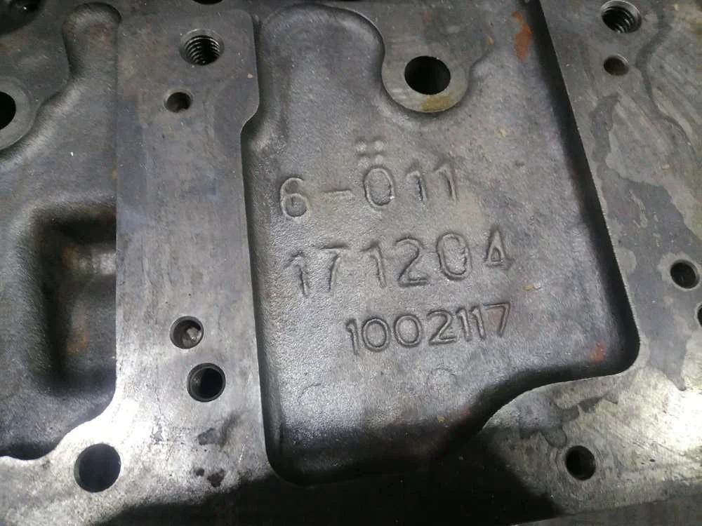 Головка блока цилиндров (ГБЦ) Renault T 4Х2 D11 - миниатюра 8