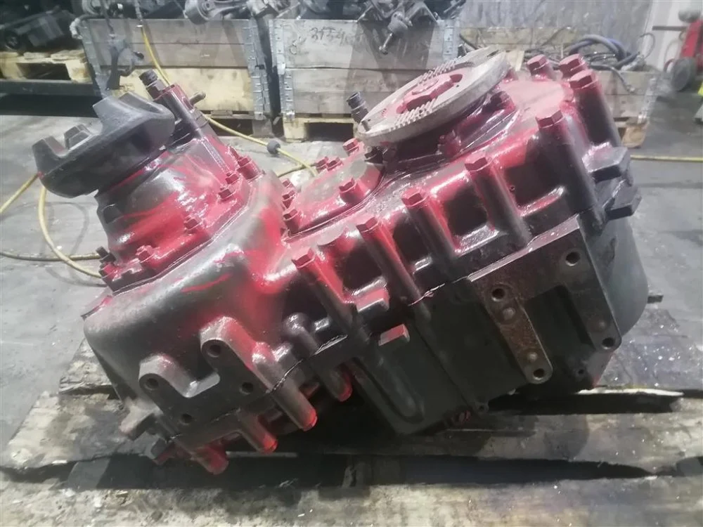 Коробка раздаточная (РКП) GTD900 Scania P 380 DC11 - миниатюра 5