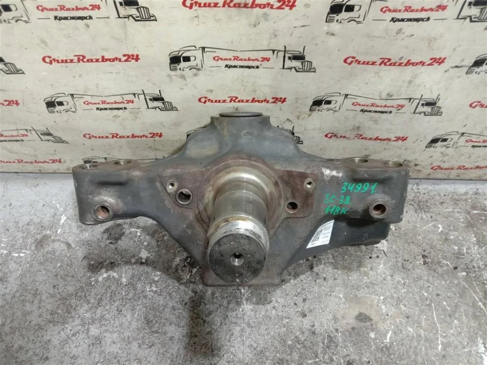 Кулак поворотный Scania G 410 OC13 101 L01 2019 - изображение 1