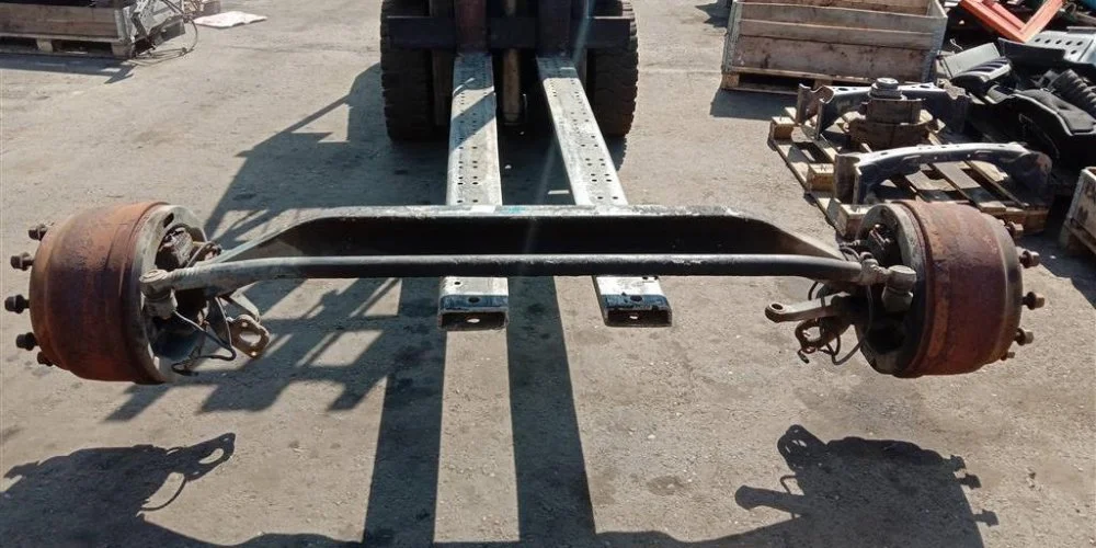 Балка моста передняя Scania P 340 DC12 26 L01 2010 - изображение 1