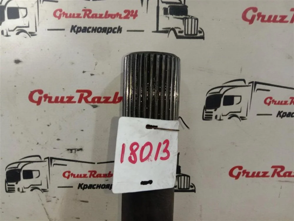 Полуось с блокировкой Scania P 440 DC13 153 L01 - миниатюра 4