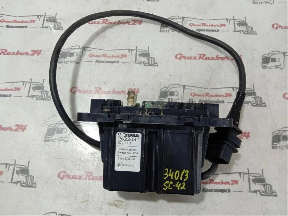 Выключатель массы Scania G 410 OC13 101 L01 2019 - изображение 1