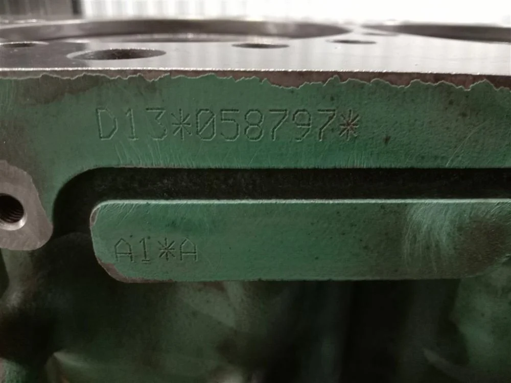 Блок цилиндров Volvo FH13 480 D13 2007 - изображение 1