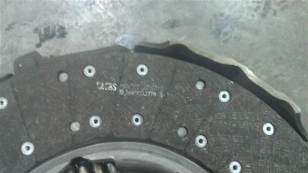 Корзина сцепления Volvo FM13 400 D13 2011 - миниатюра 4