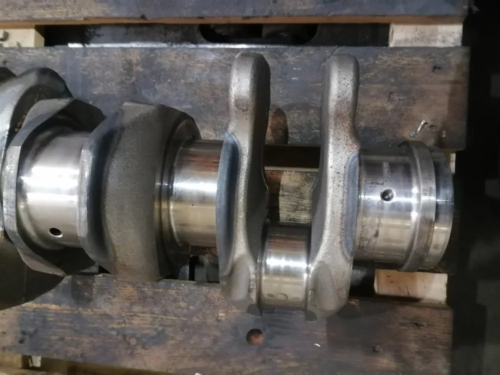 Вал коленчатый MAN TGS 33.480 D2676 LF07 2018 - миниатюра 2