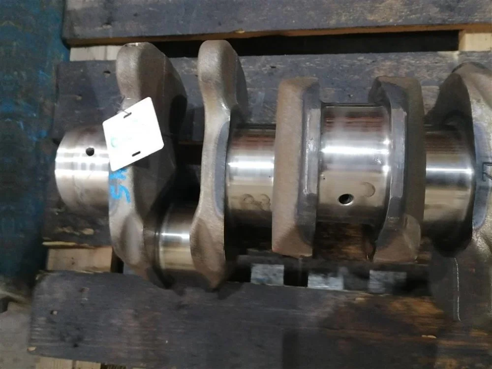 Вал коленчатый MAN TGS 33.480 D2676 LF07 2018 - миниатюра 4