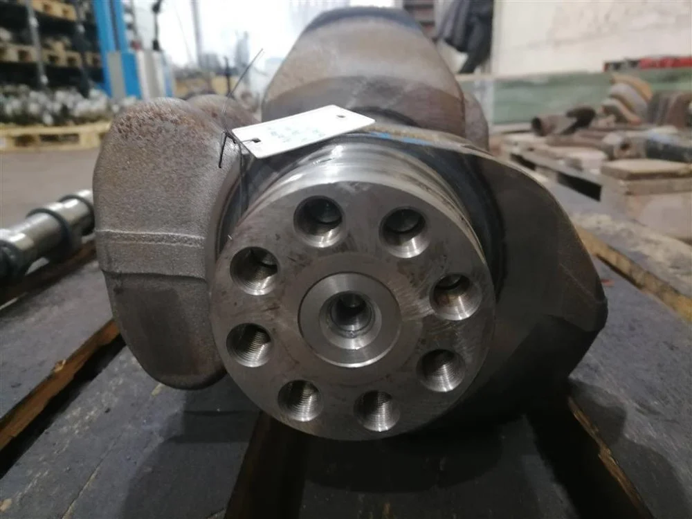 Вал коленчатый MAN TGS 33.480 D2676 LF07 2018 - миниатюра 5