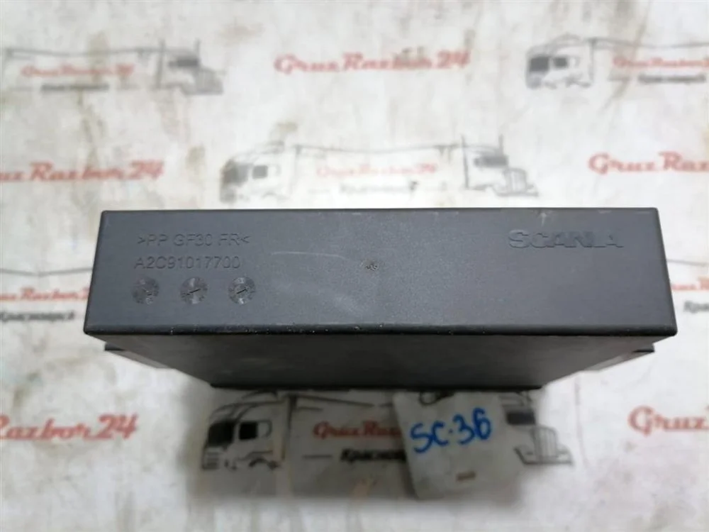 Координатор COO8 Scania G 500 DC13 146 W01 XPI - миниатюра 4