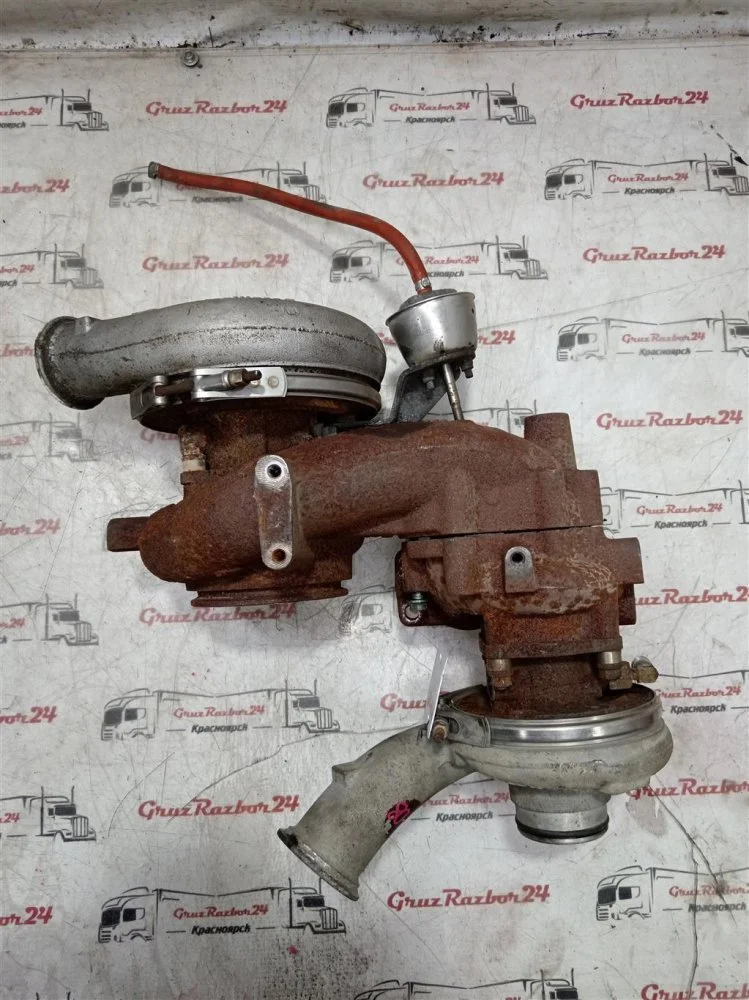 Турбокомпрессор MAN TGM 18.250 D0836 LFL63 250HP - изображение 1