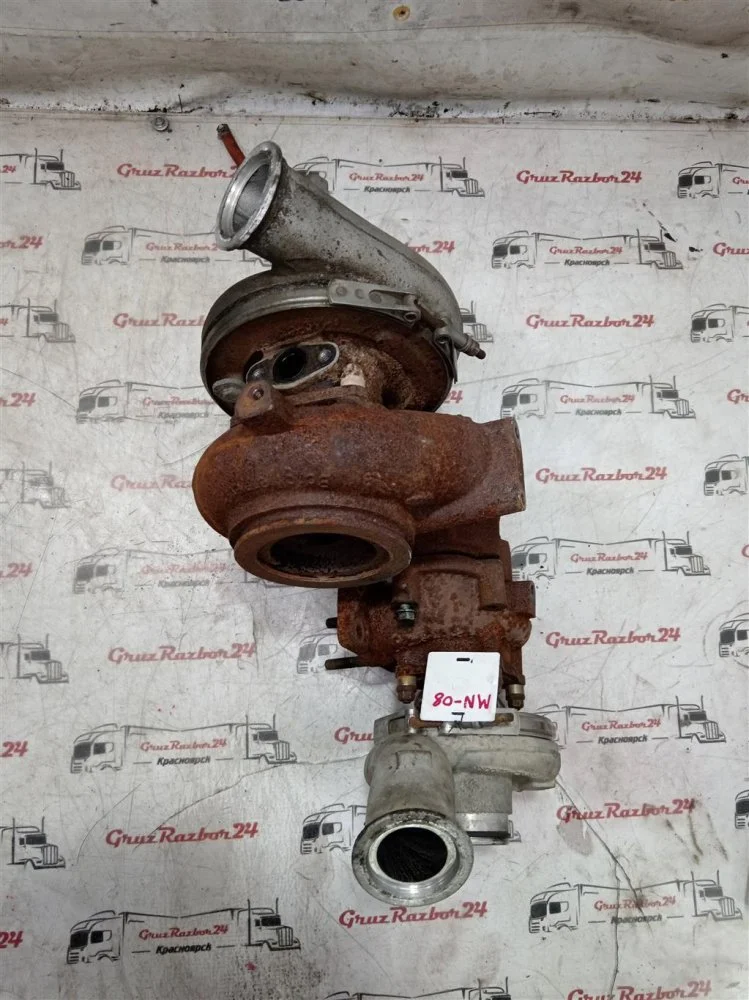 Турбокомпрессор MAN TGM 18.250 D0836 LFL63 250HP - миниатюра 2