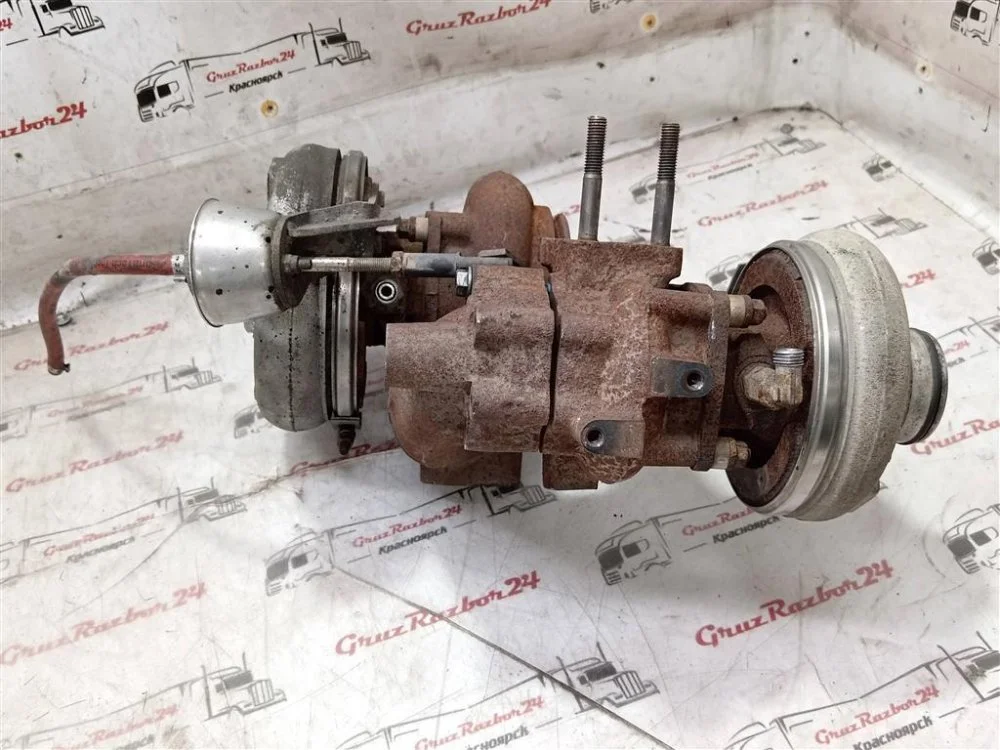 Турбокомпрессор MAN TGM 18.250 D0836 LFL63 250HP - миниатюра 4