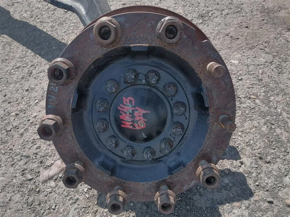 Балка моста передняя MAN TGS 19.400 D2066 LF70 - миниатюра 6