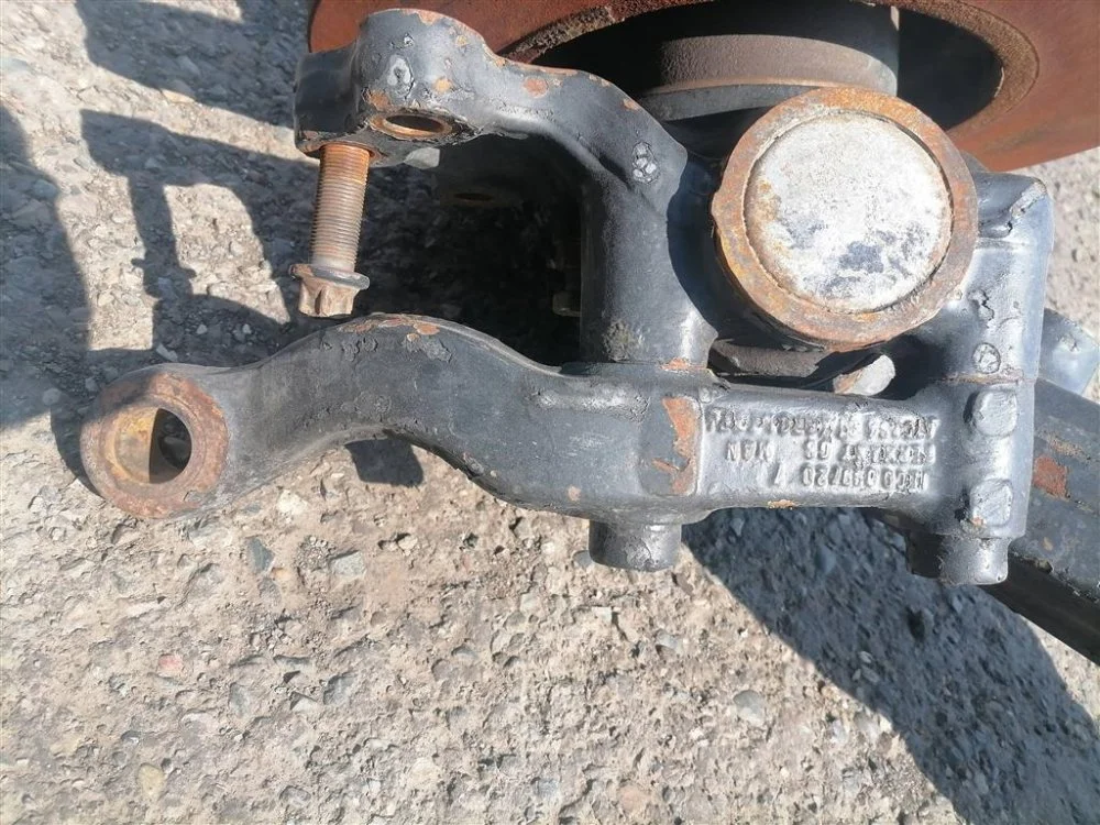 Балка моста передняя MAN TGS 19.400 D2066 LF70 - миниатюра 7