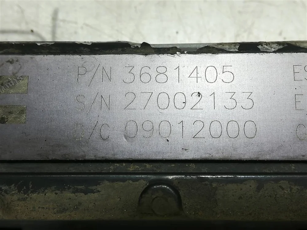 Блок управления двигателем CUMMINS 15 ISX/QSX - миниатюра 6