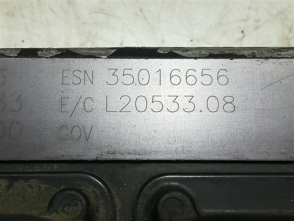 Блок управления двигателем CUMMINS 15 ISX/QSX - миниатюра 7