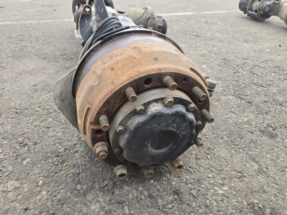 Мост проходной передний MAN TGS 41.480 D2676 LF07 - миниатюра 5