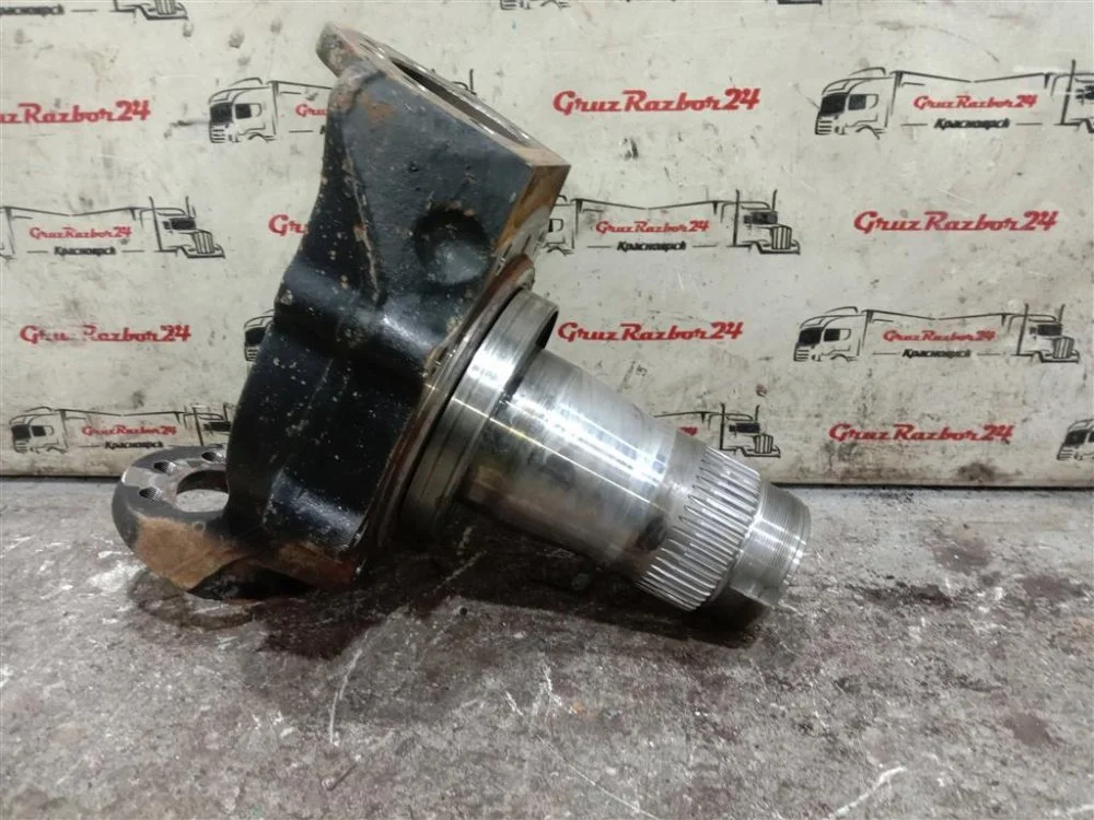 Кулак поворотный (цапфа) MAN TGS 33.430 D2066 LF01 - миниатюра 3