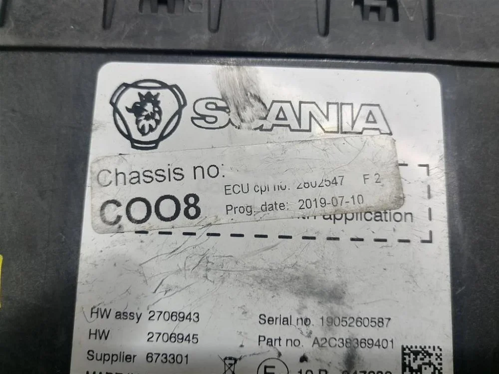 Координатор COO8 Scania 6-series - миниатюра 6