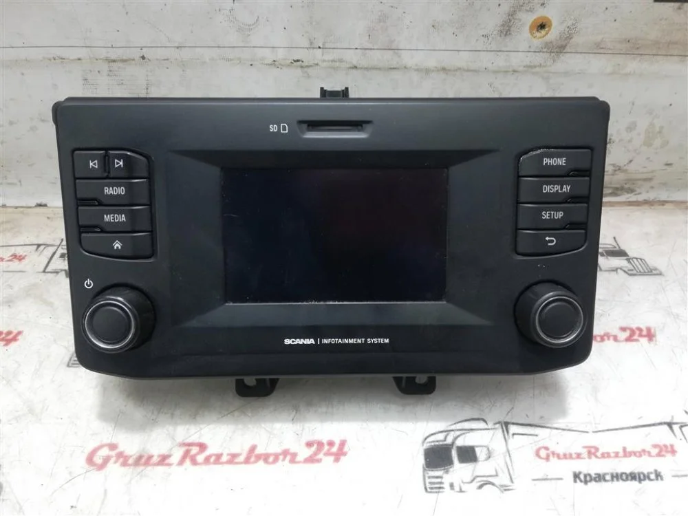 Система информации AUS4 Basic Scania G 410 OC13 - изображение 1
