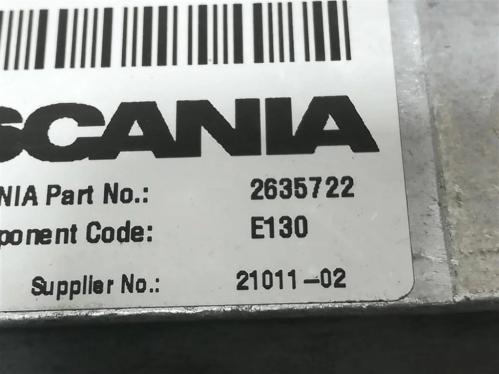 Система информации AUS4 Basic Scania G 410 OC13 - миниатюра 9