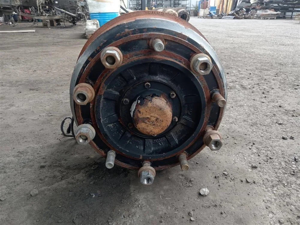 Балка переднего моста передняя CAMC HN3310P38C3M - миниатюра 3