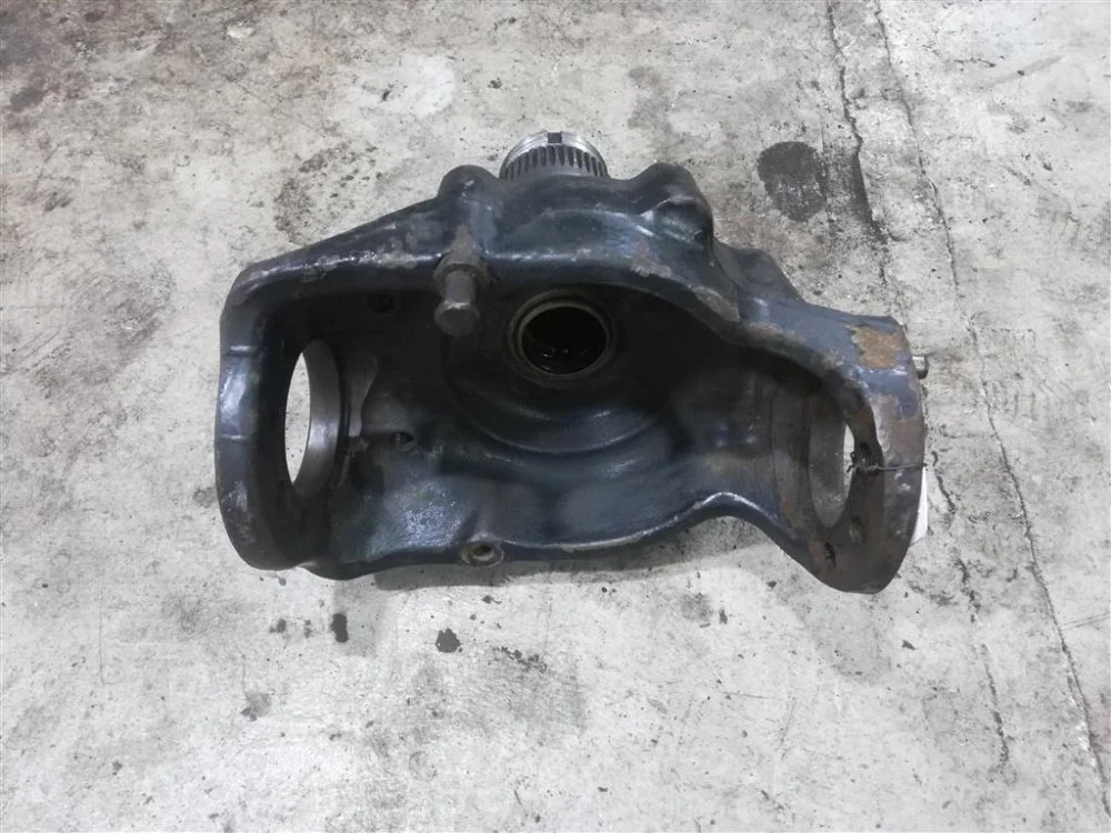 Кулак поворотный (цапфа) MAN TGS 40.430 D2066 LF01 - миниатюра 2