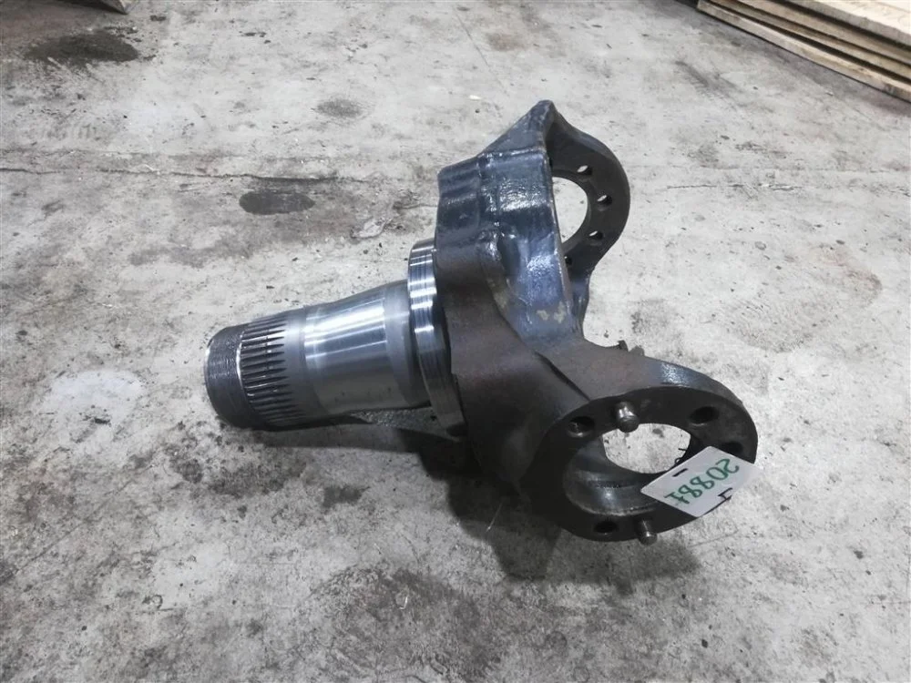 Кулак поворотный (цапфа) MAN TGS 40.430 D2066 LF01 - миниатюра 4