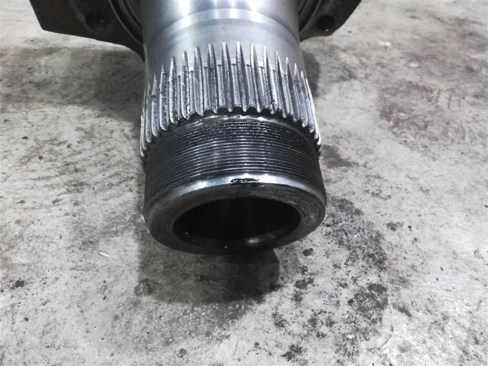 Кулак поворотный (цапфа) MAN TGS 40.430 D2066 LF01 - миниатюра 5