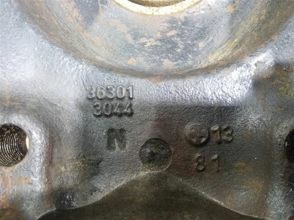 Кулак поворотный (цапфа) MAN TGS 40.430 D2066 LF01 - миниатюра 7
