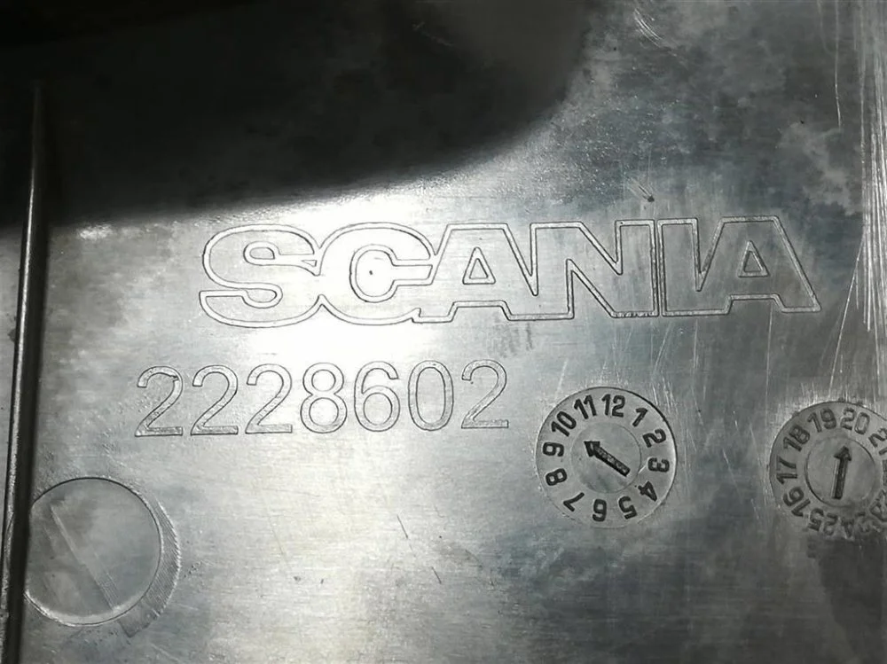 Корпус подножки Scania G 500 DC13 146 W01 XPI - миниатюра 4