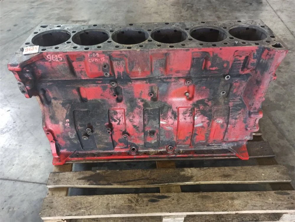 Блок цилиндров Cummins CUMMINS 15 ISX/QSX 2001 - миниатюра 2