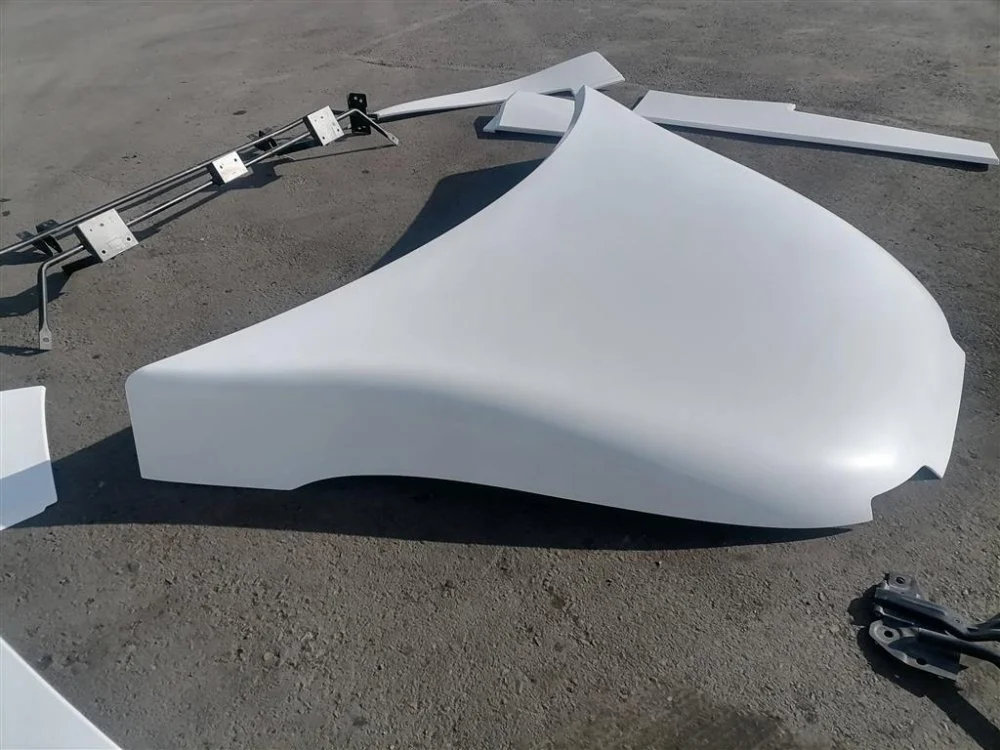 Комплект спойлеров с креплениями Renault T 4Х2 - миниатюра 6