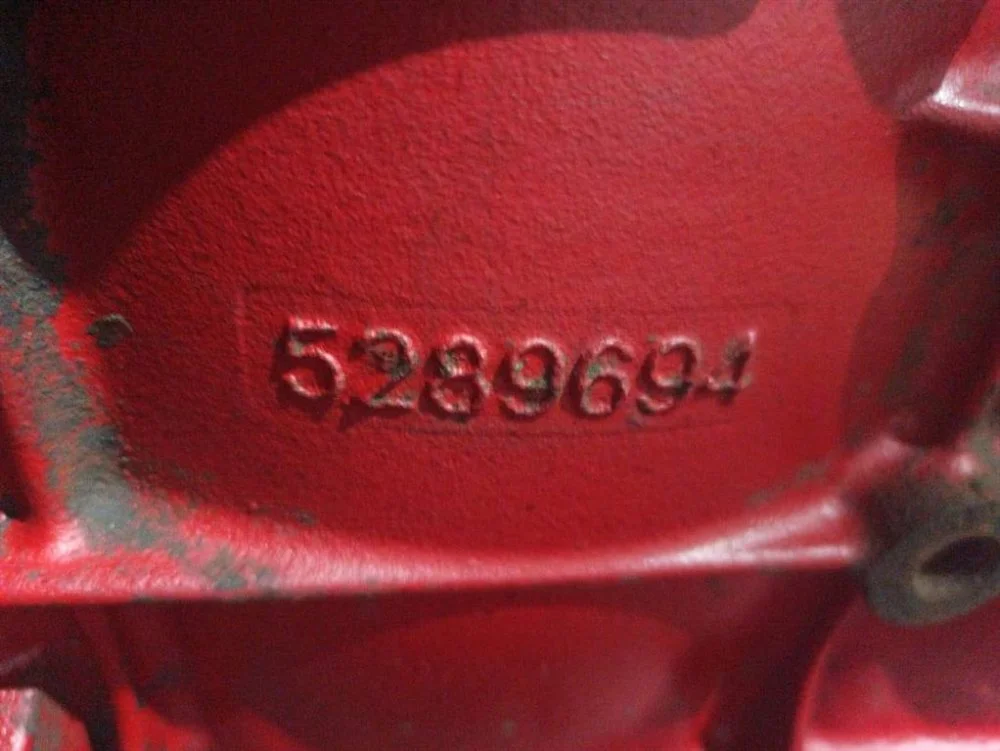 Блок цилиндров Foton 670640-21 ISF3.8S4R1678 2015 - миниатюра 5