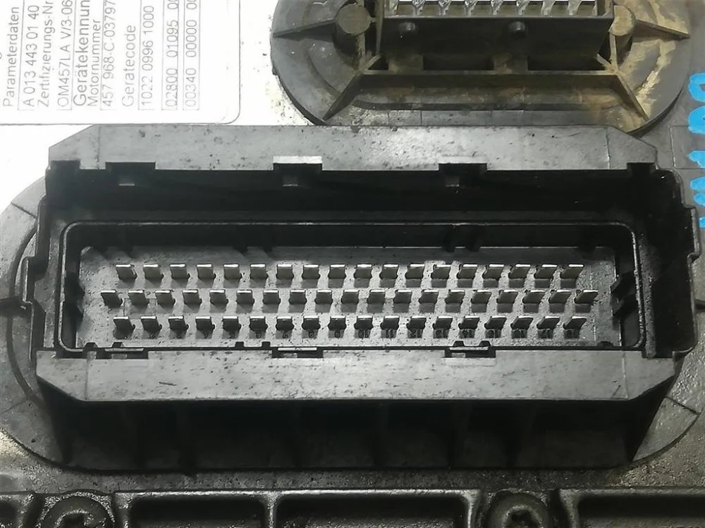 Блок управления двигателем Камаз 5490 S5 OM457 - миниатюра 2