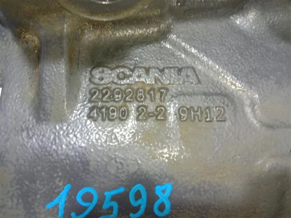 Кронштейн цилиндра рул.тяги Scania P 440 DC13 153 - миниатюра 4