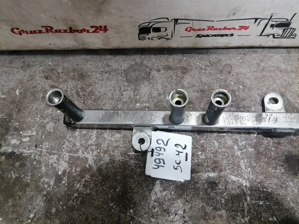 Рампа топливная Scania G 410 OC13 101 L01 2019 - миниатюра 6