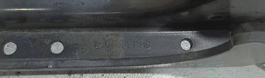 Кронштейн кабины Scania P 440 DC13 153 L01 PDE - миниатюра 4
